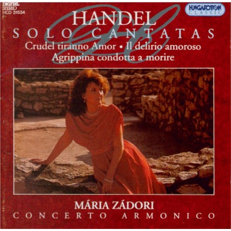 Cantatas for Solo Voice and Instruments..